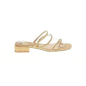 Dolce Vita Haize Gold Sandals